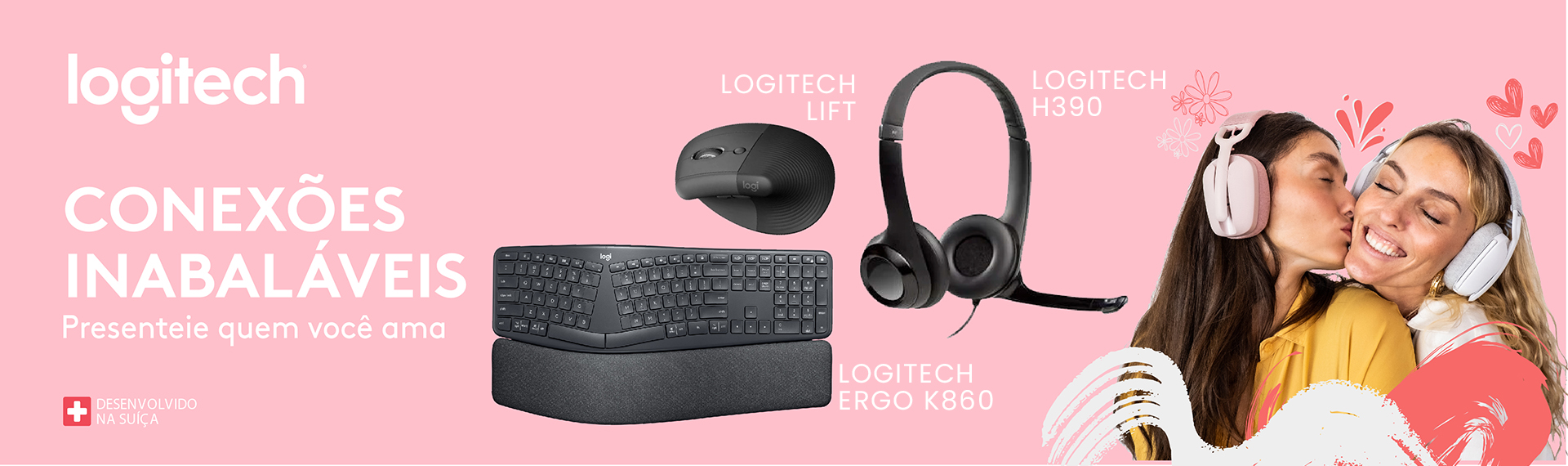 Dia das Mães - Logitech