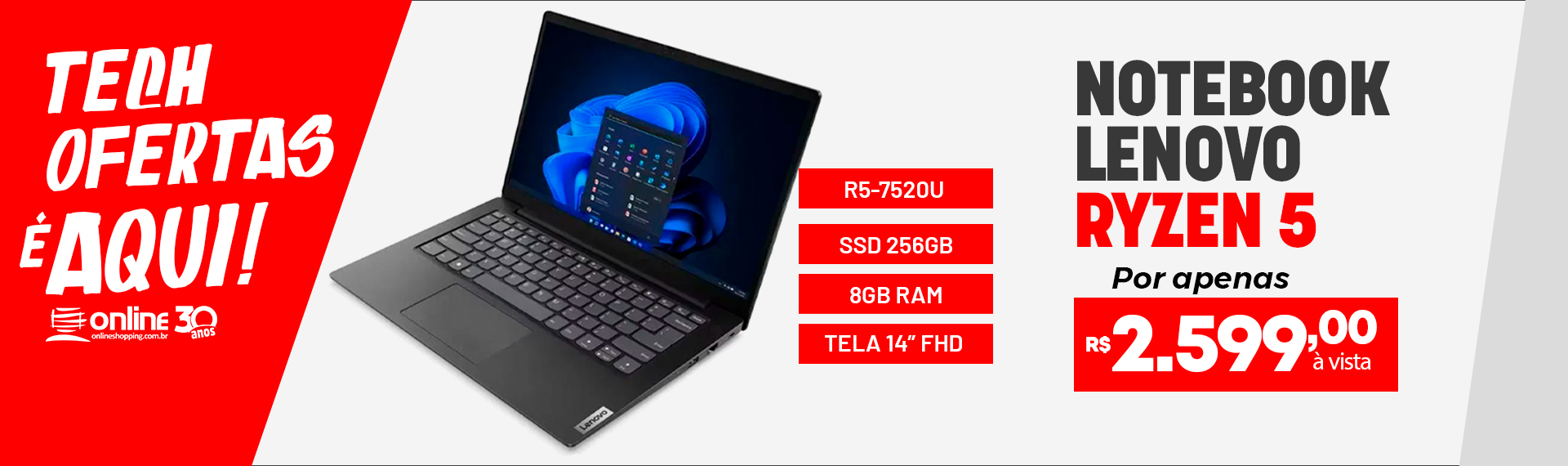 home: notebook lenovo ryzen 5