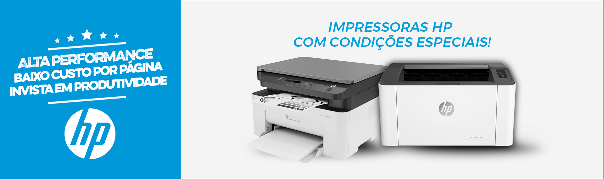 Home: Impressoras HP