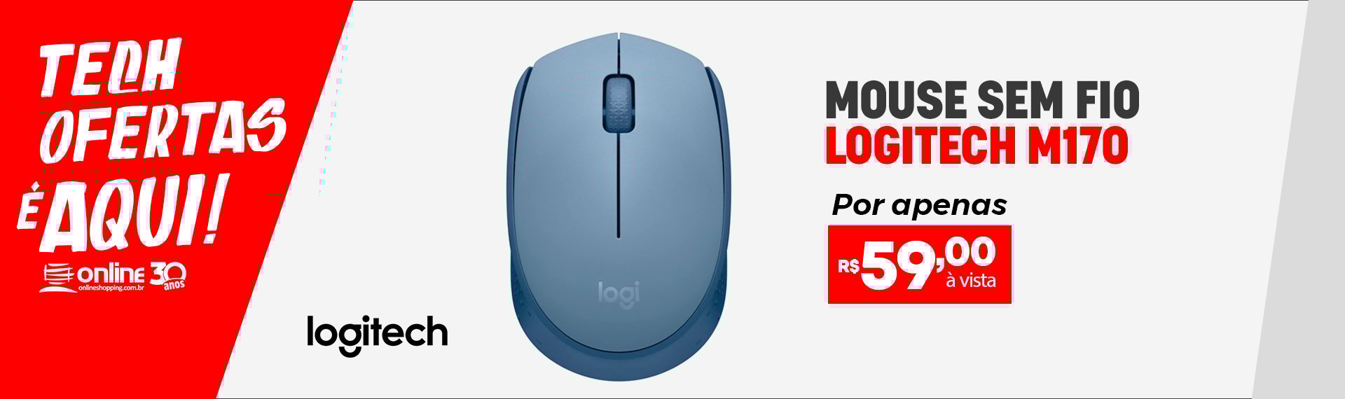 Logitech M170