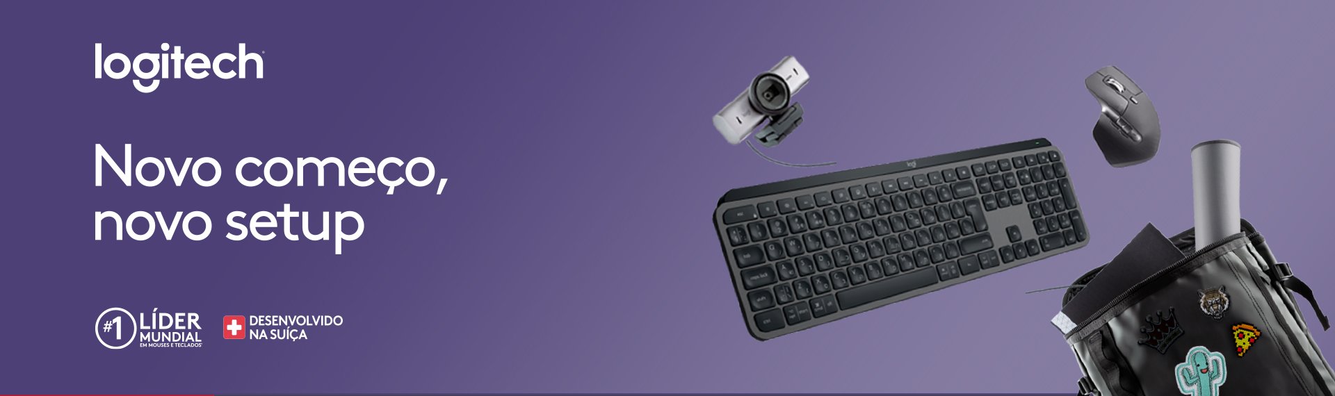 Logitech Volta às Aulas 