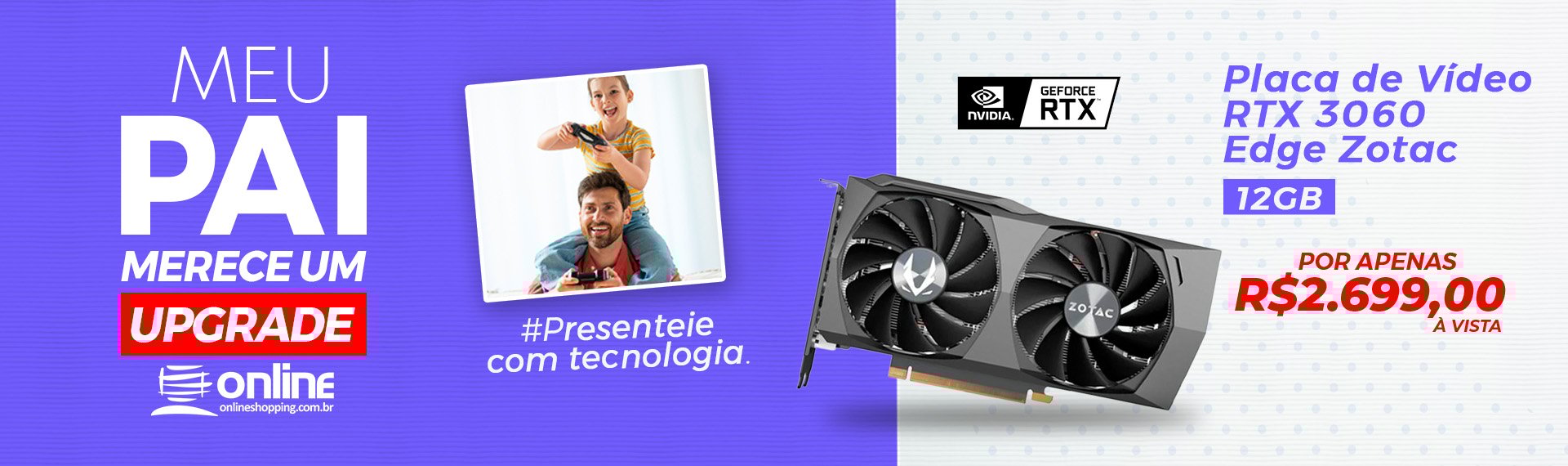 PAIS: PLACA DE VÍDEO