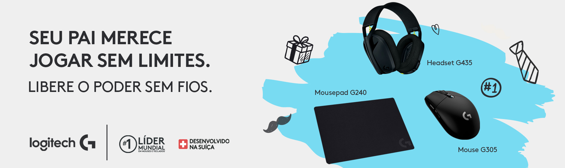 Logitech - Dia dos Pais