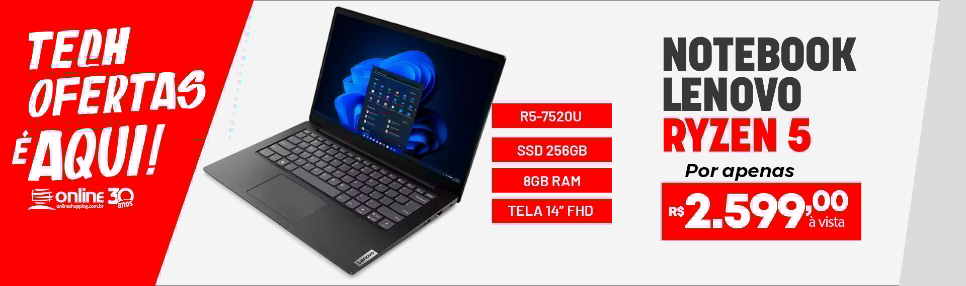 Notebook Lenovo