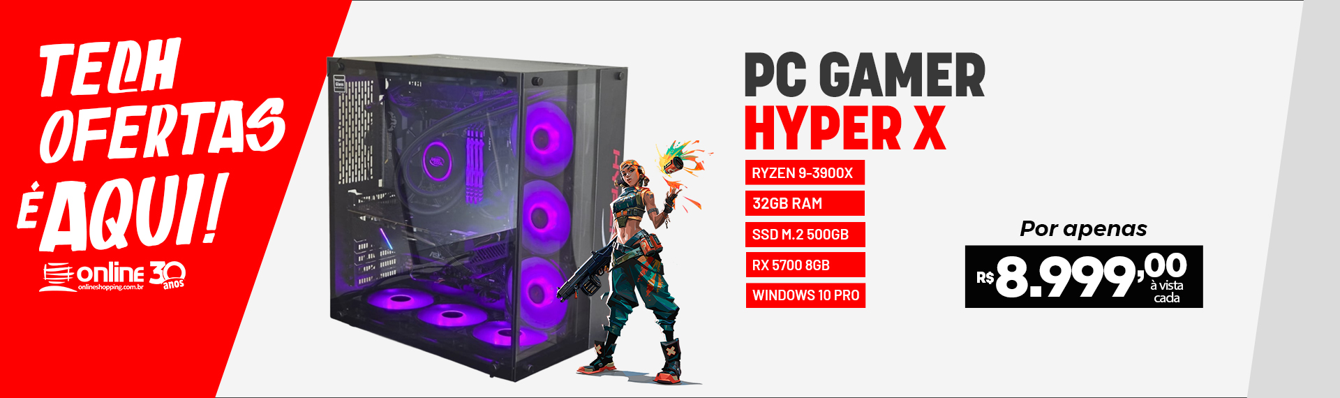 PC Gamer HyperX
