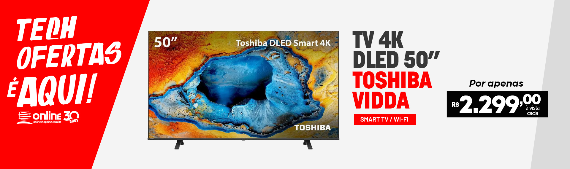 TV Toshiba 50