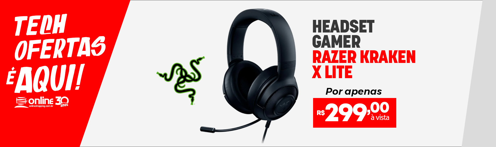 Headset Razer 