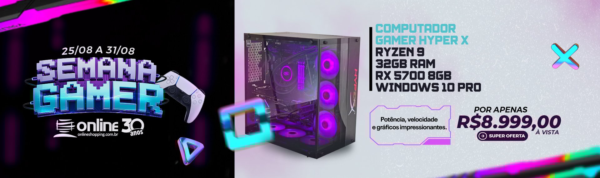 Semana Gamer - PC GAMER Ryzen 9