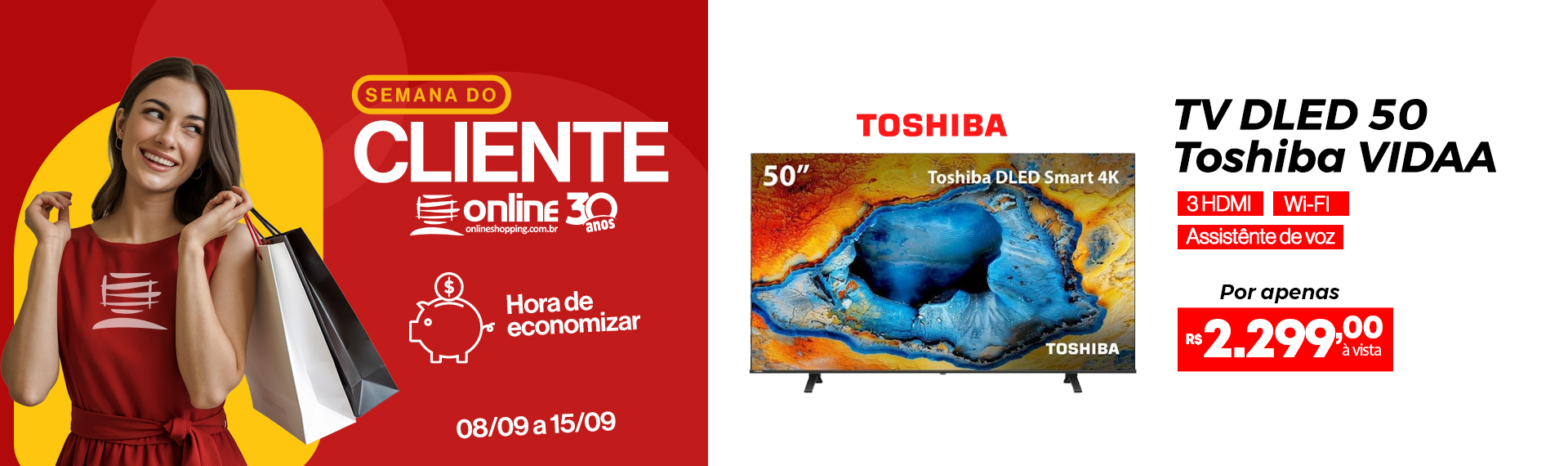 semana do cliente - TV