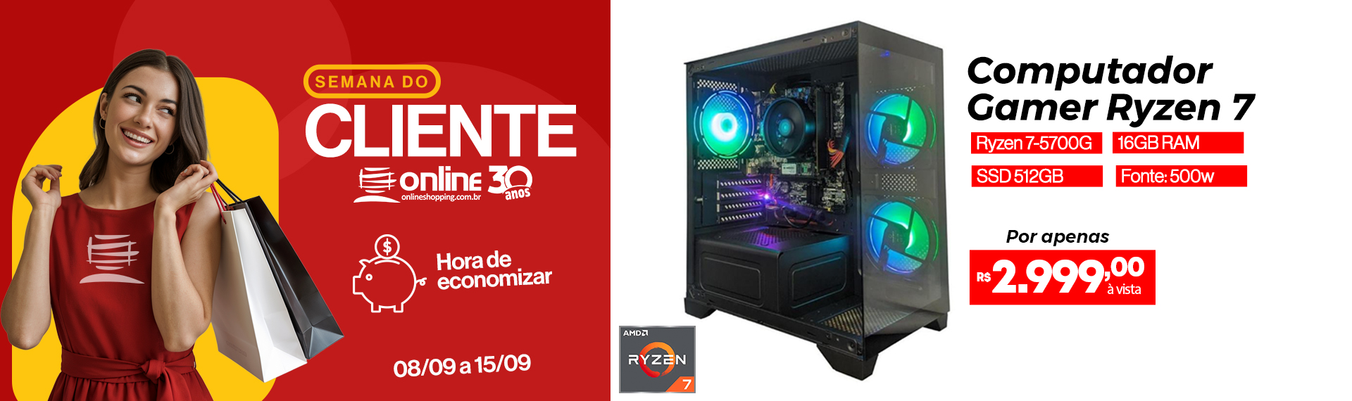 Semana do cliente - PC GAMER