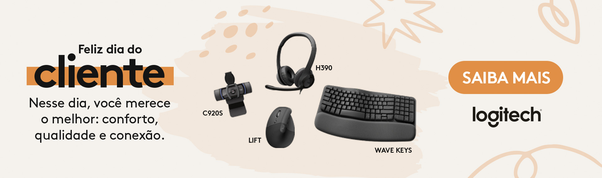 Dia do Cliente Logitech