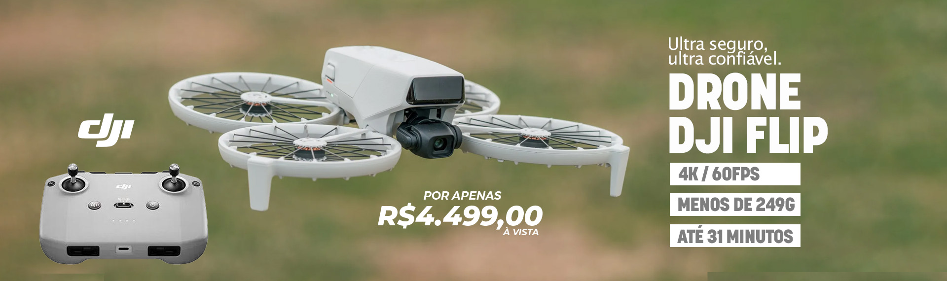 DJI FLIP banner 2