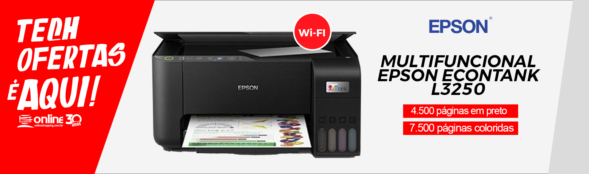 Impressora Epson L3250