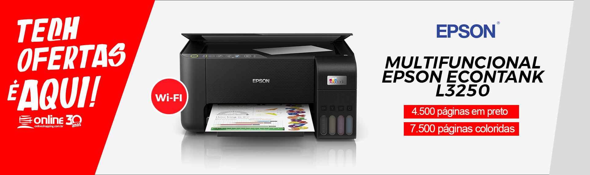 Impressora Epson L3250