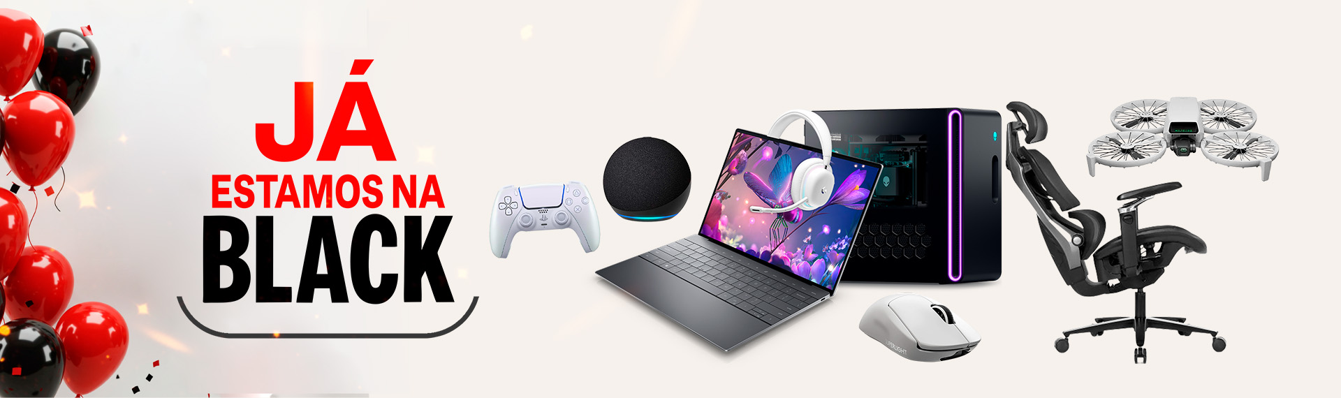 Já estamos na BLACK