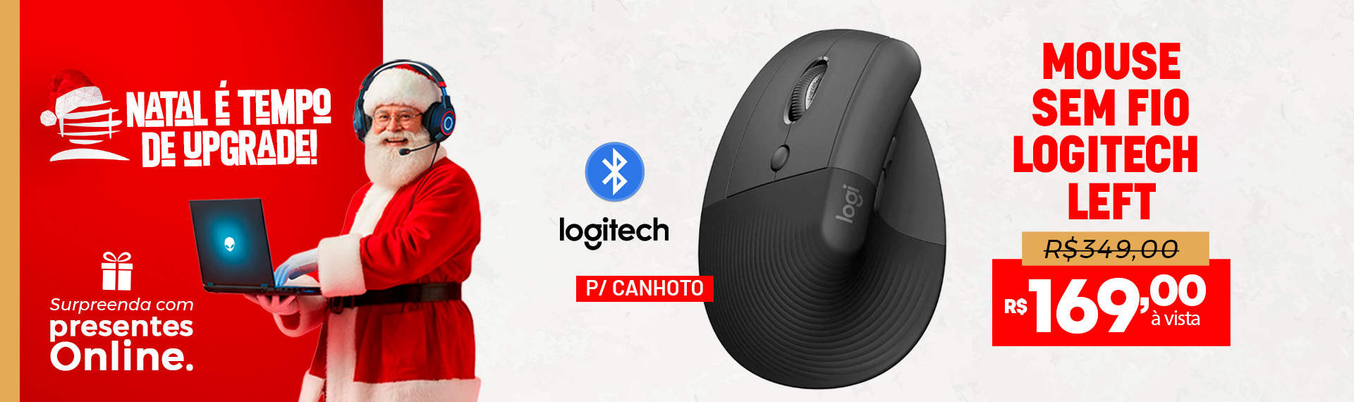natal - logitech mouse