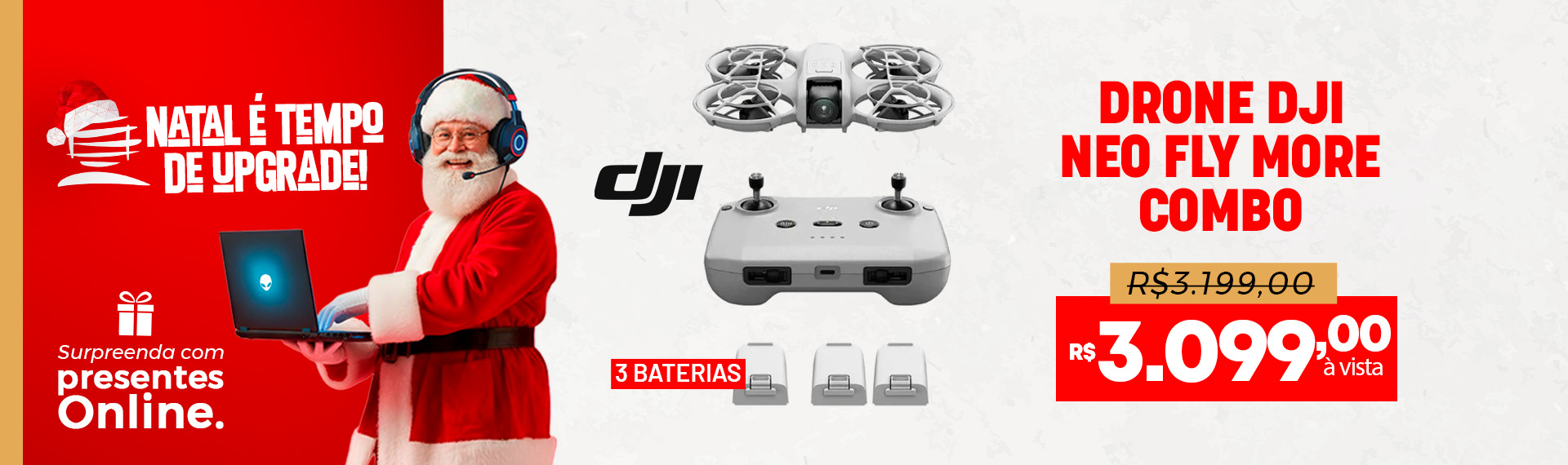 Drone DJI NEO - NATAL