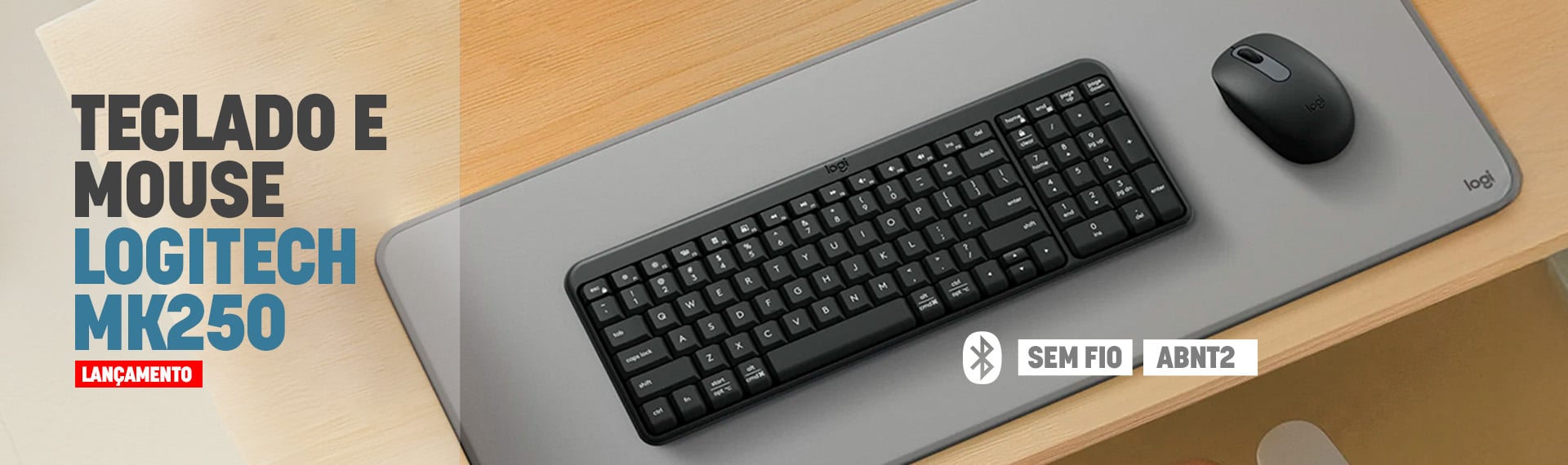 Banner Logitech Comprovação