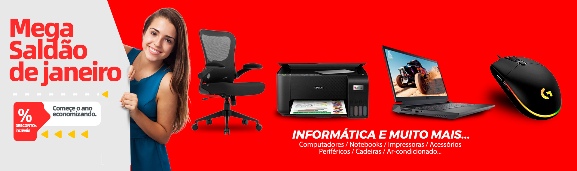 Mega Saldão Janeiro