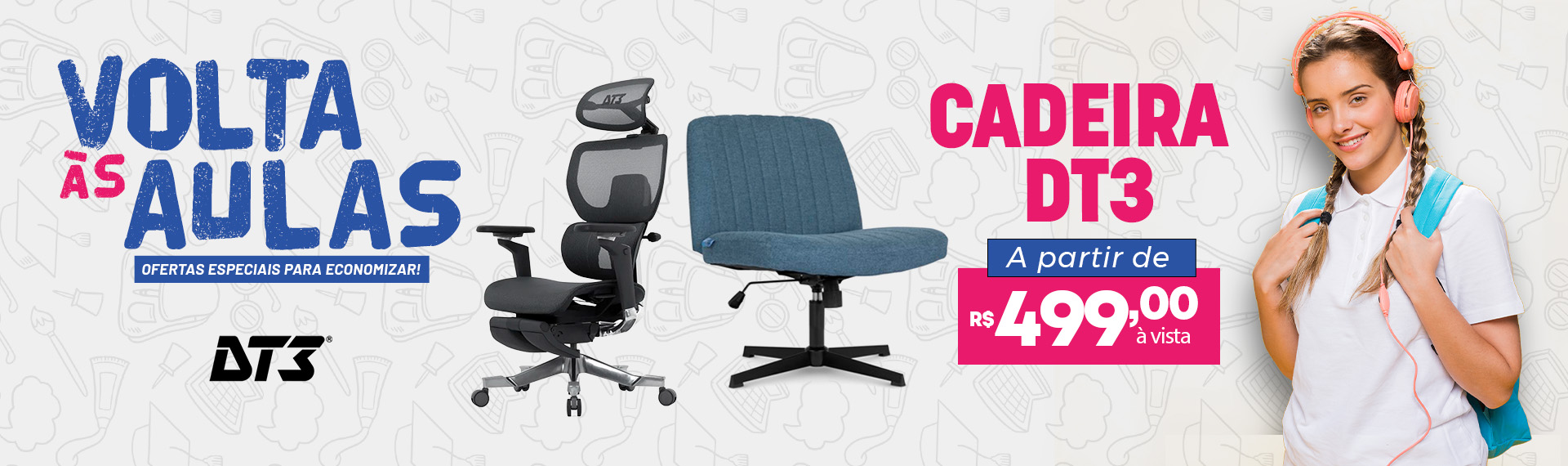 Volta as Aulas -Cadeira DT3