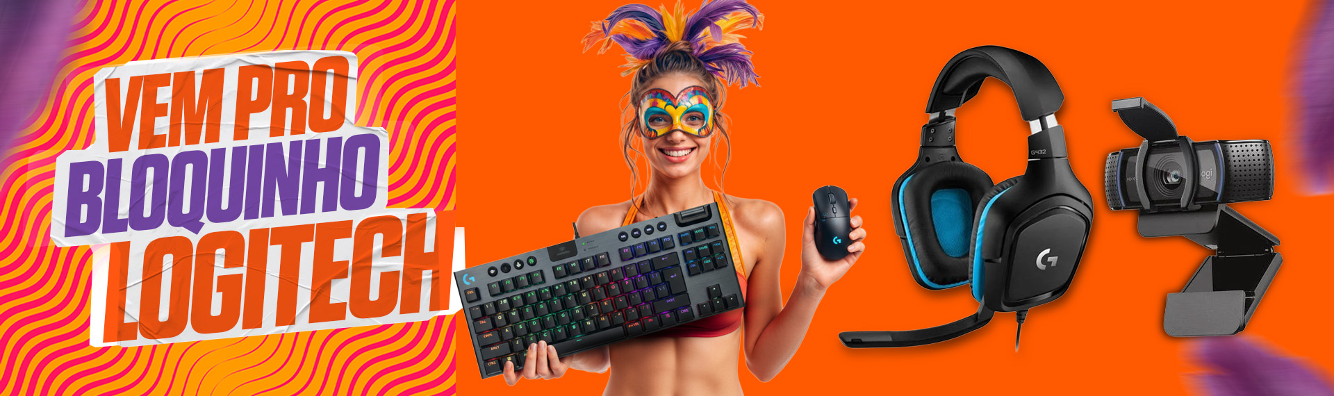 Carnaval - Logitech