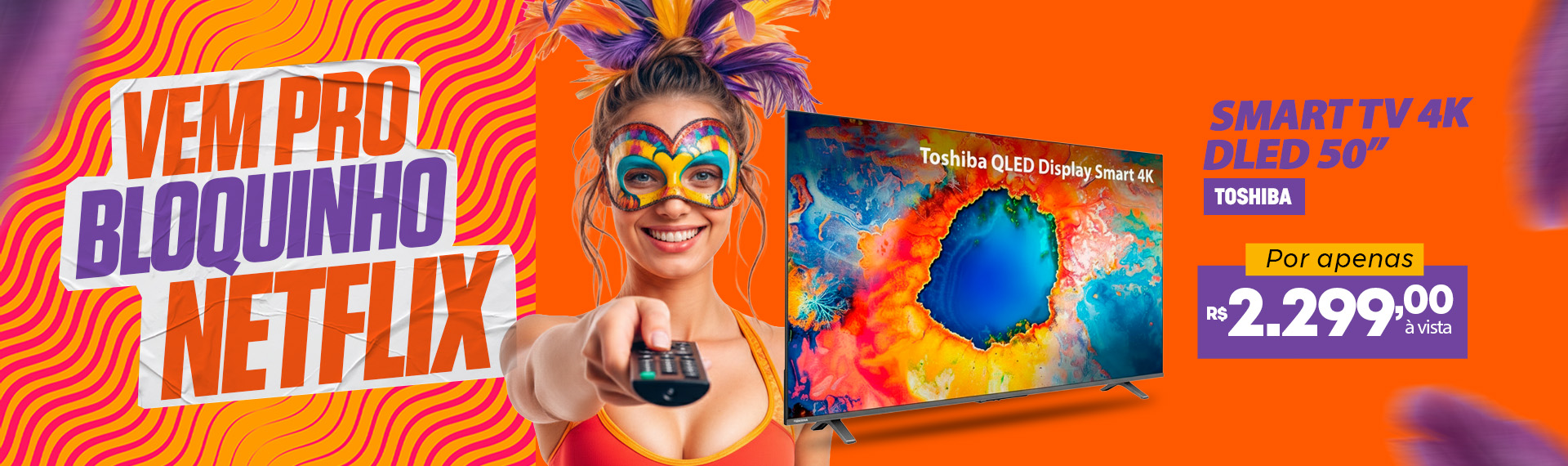 Carnaval - TV Toshiba