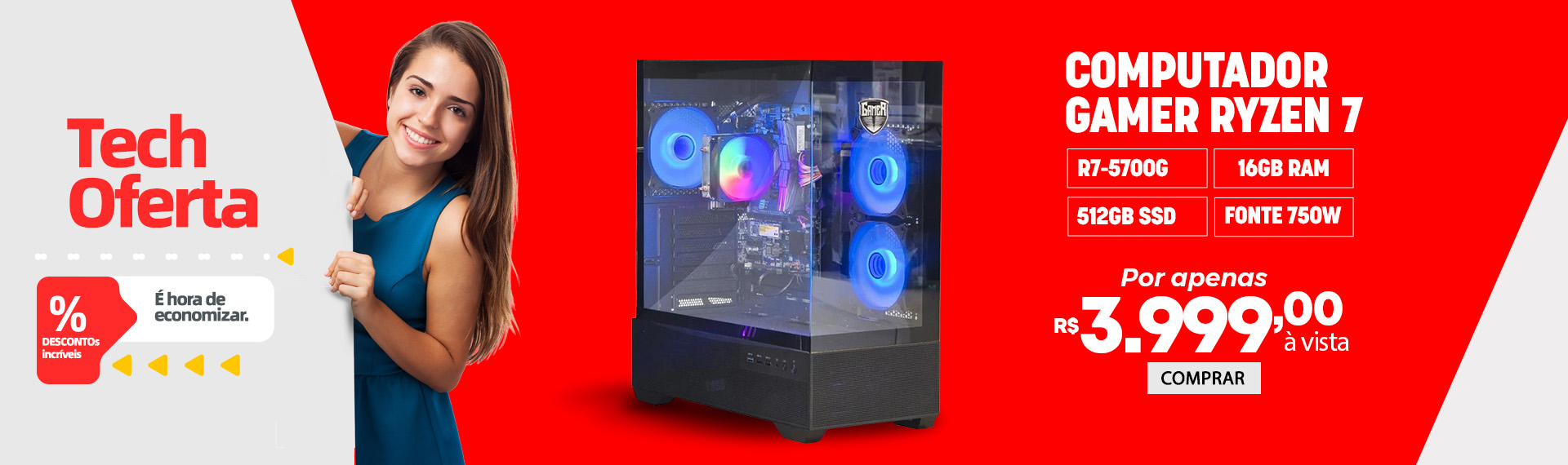 tech oferta - computadores