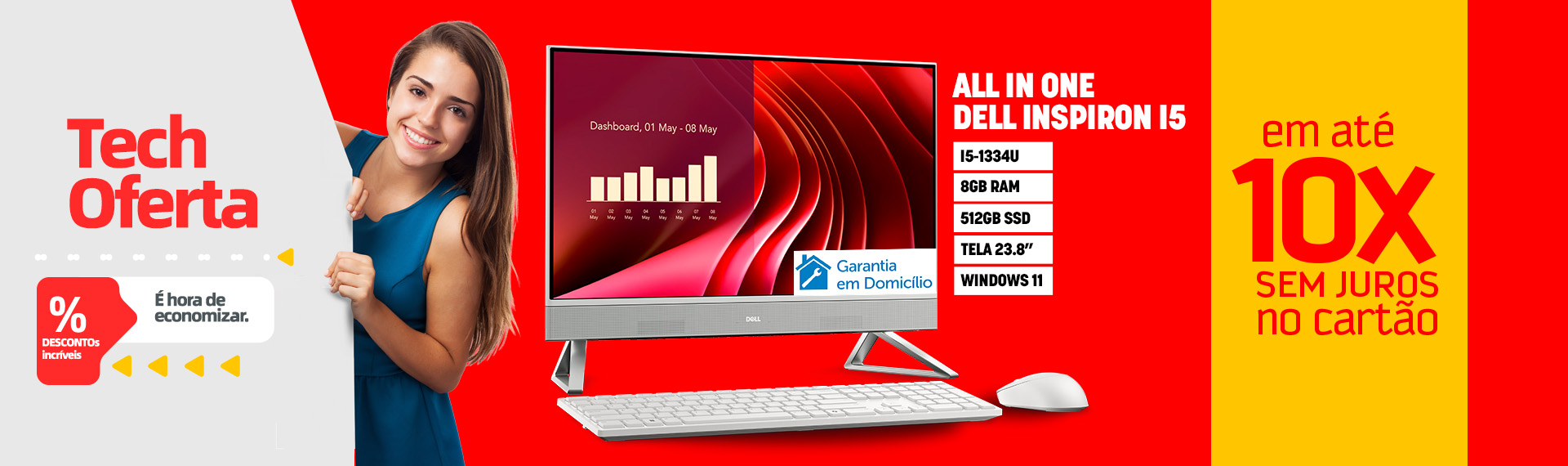 tech oferta - all in one