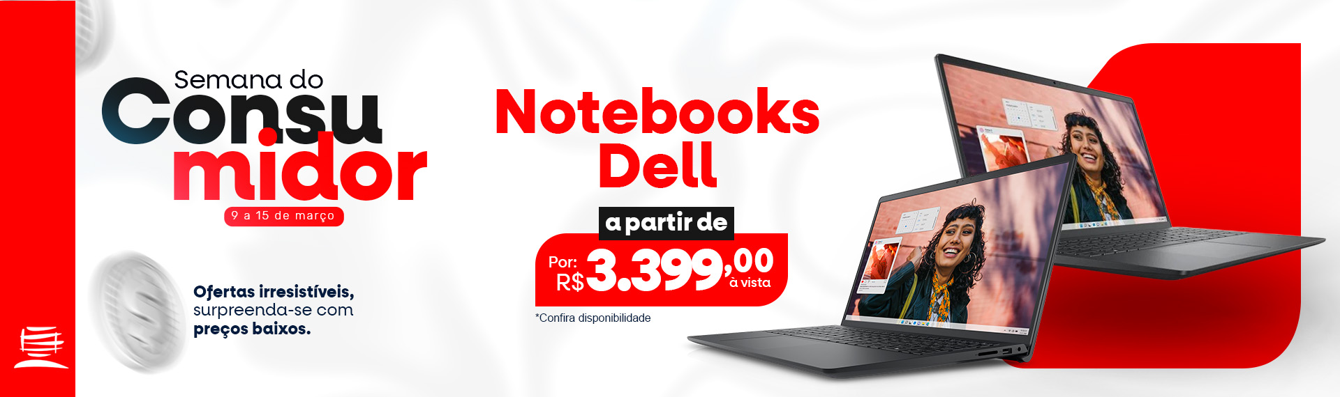 Semana do Consumidor - Notebook Dell