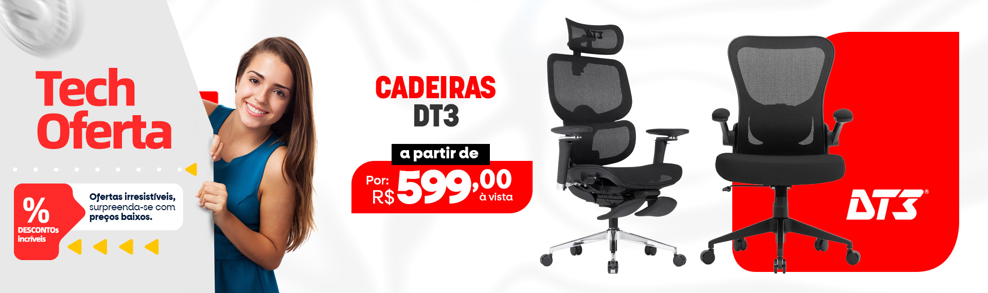 HOME Cadeira DT3 