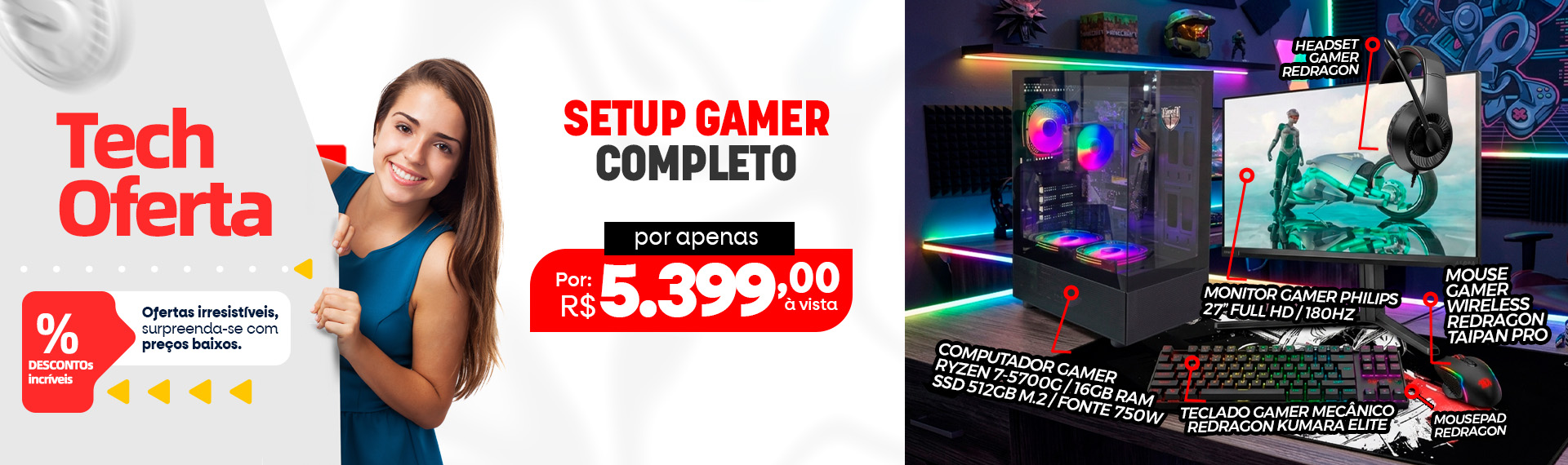 Home: PC Gamer completo