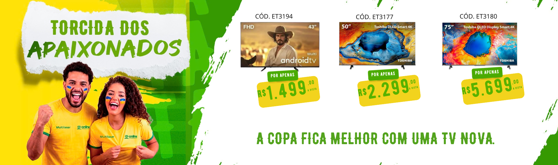 Banner TVs