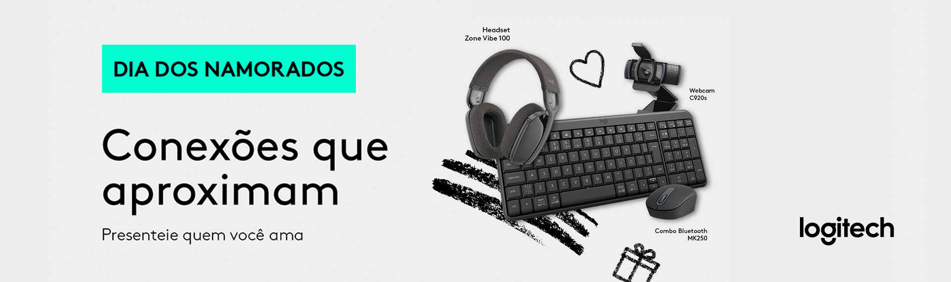 Banner Logitech