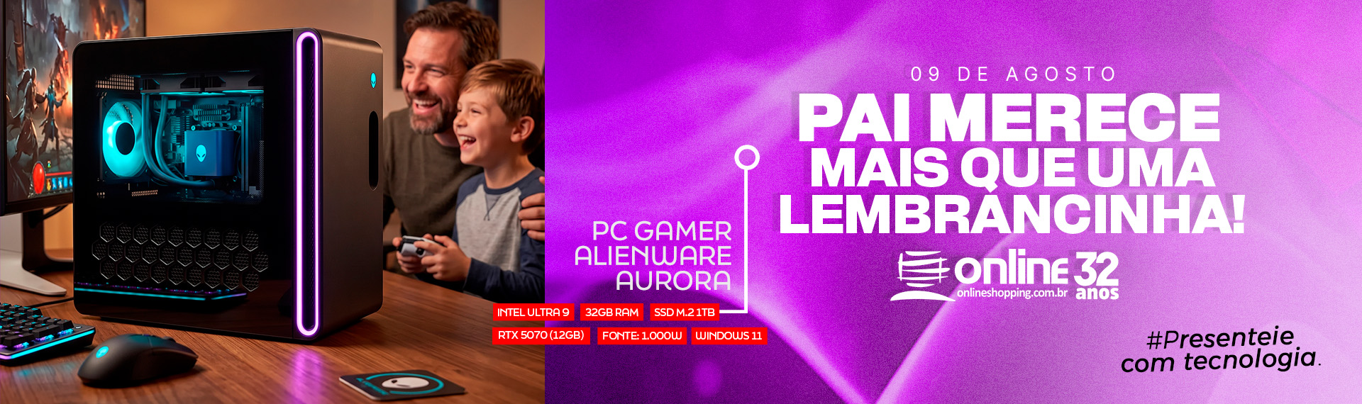Pais - Alienware