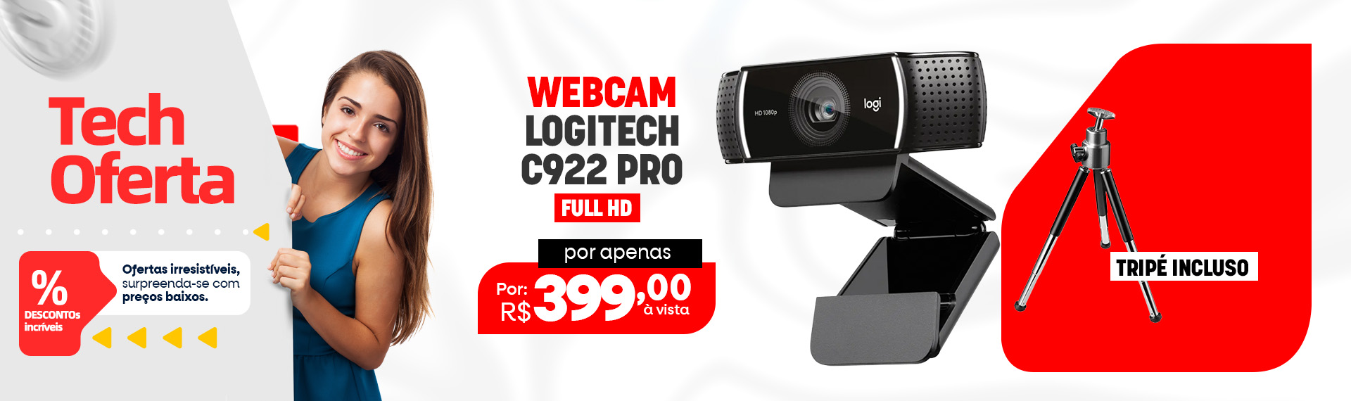 Home: Webcam Logitech C922 Pro