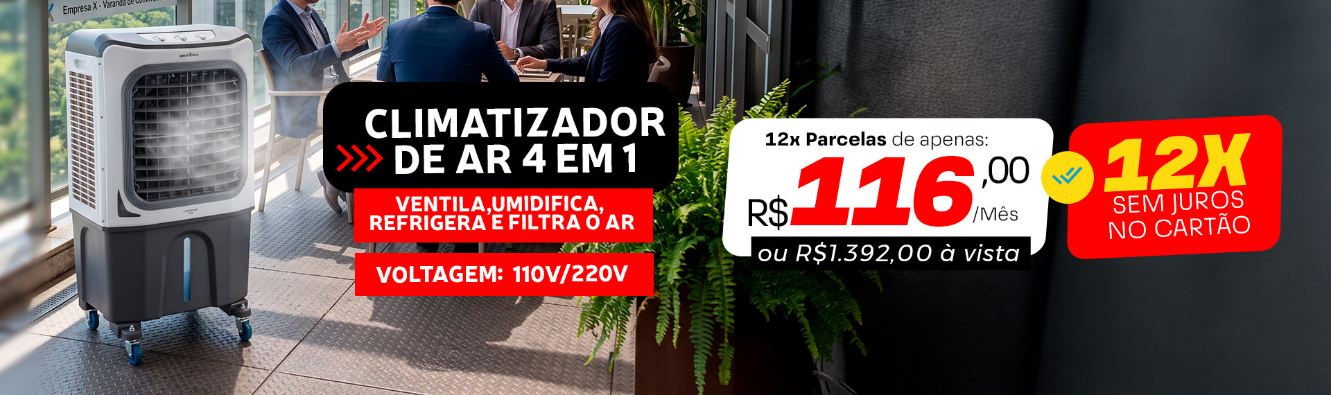 HOME: CLimatizadores