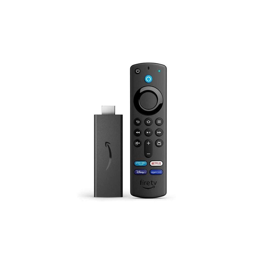 Dispositivo Amazon Fire TV Stick com controle remoto