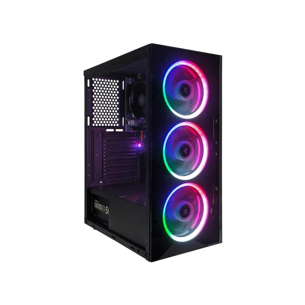 Computador Gamer Ryzen 5 5600GT 16GB SSD M.2 512GB 500W B550M Gab