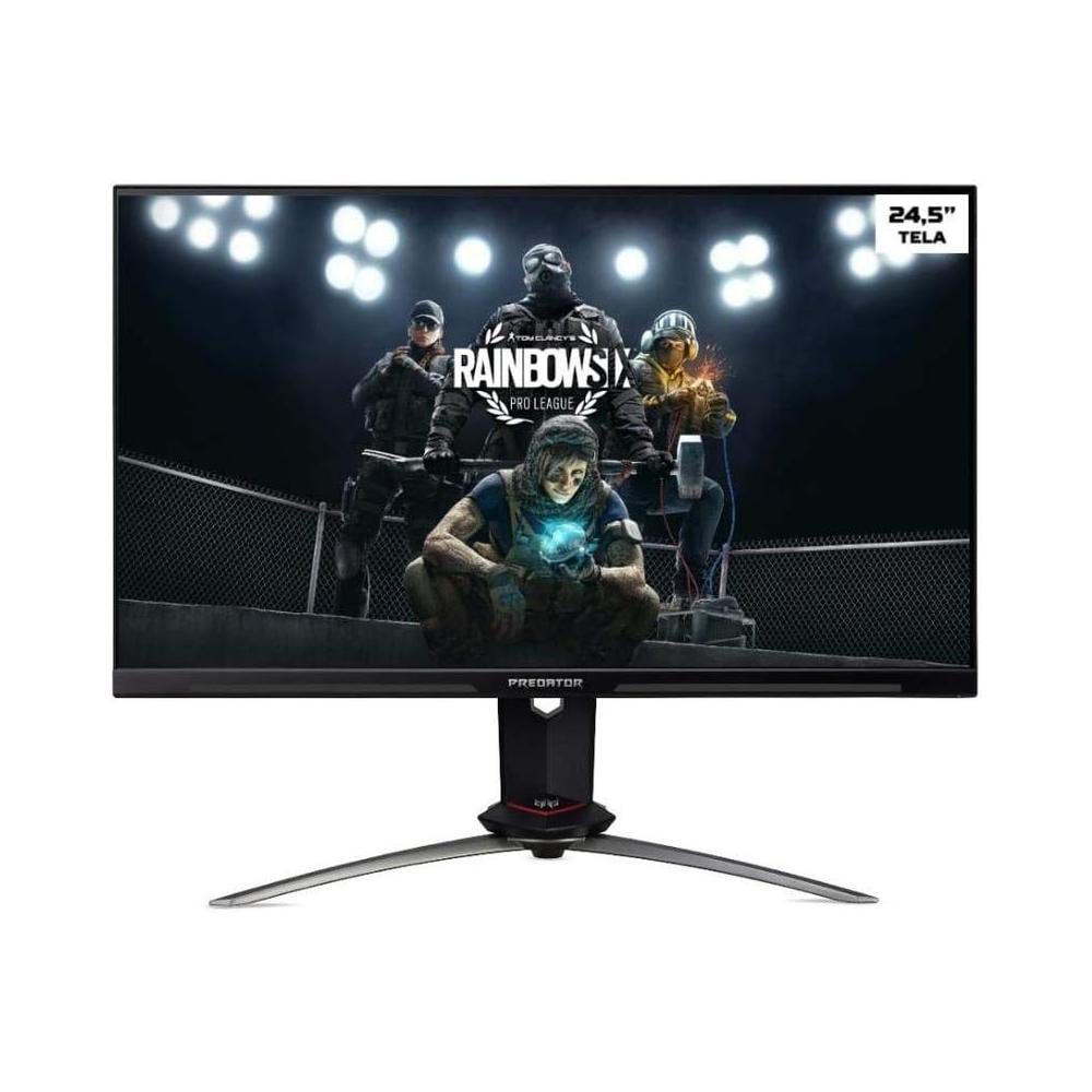 MONITOR GAMER 24,5 ACER PREDATOR XB253Q FBMIIPRX 300HZ 1MS HDR10