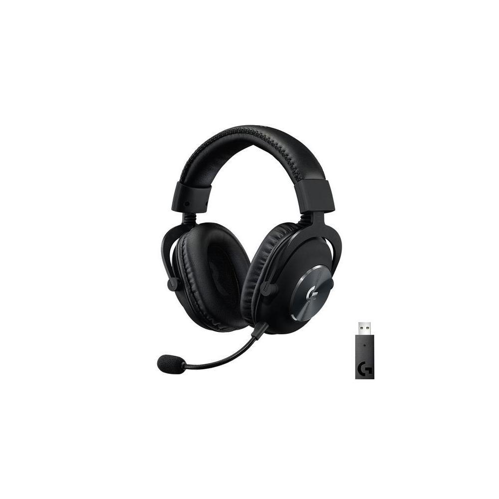 Headset Gamer Sem Fio Logitech G PRO X Wireless LIGHTSPEED 7.1 Dolby  Surround, Blue VOICE, Drivers