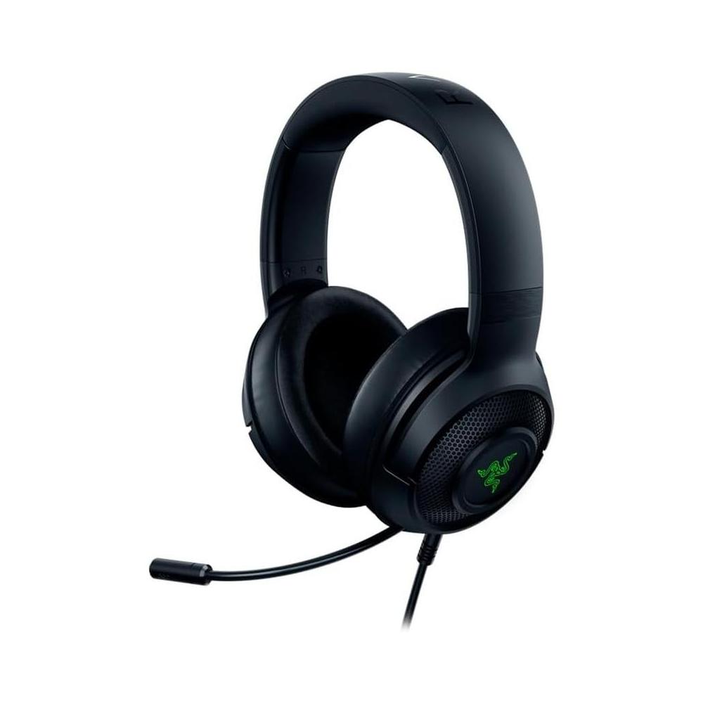 Headset Gamer Razer KRAKEN V3 X, Chroma RGB, Som Surround 7.1