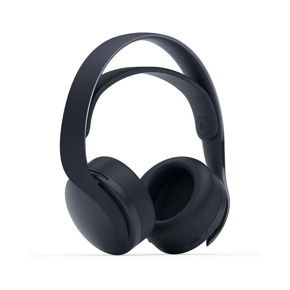 Headset sem Fio Sony Pulse 3D Adaptador Sem Fio USB PS4 e PS5 Midnight Black CFI