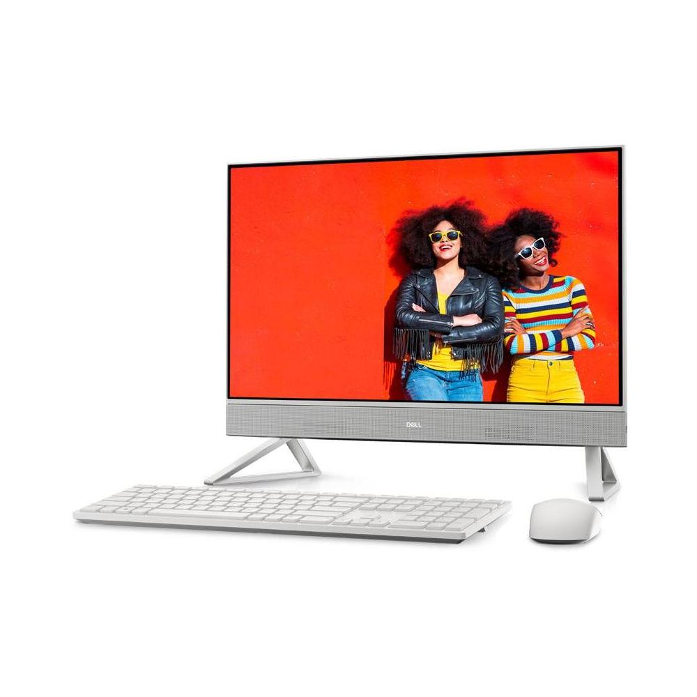 All in one Dell EC24250 I5-1334u 8GB 512 SSD 24 - Win11 Pro Branco