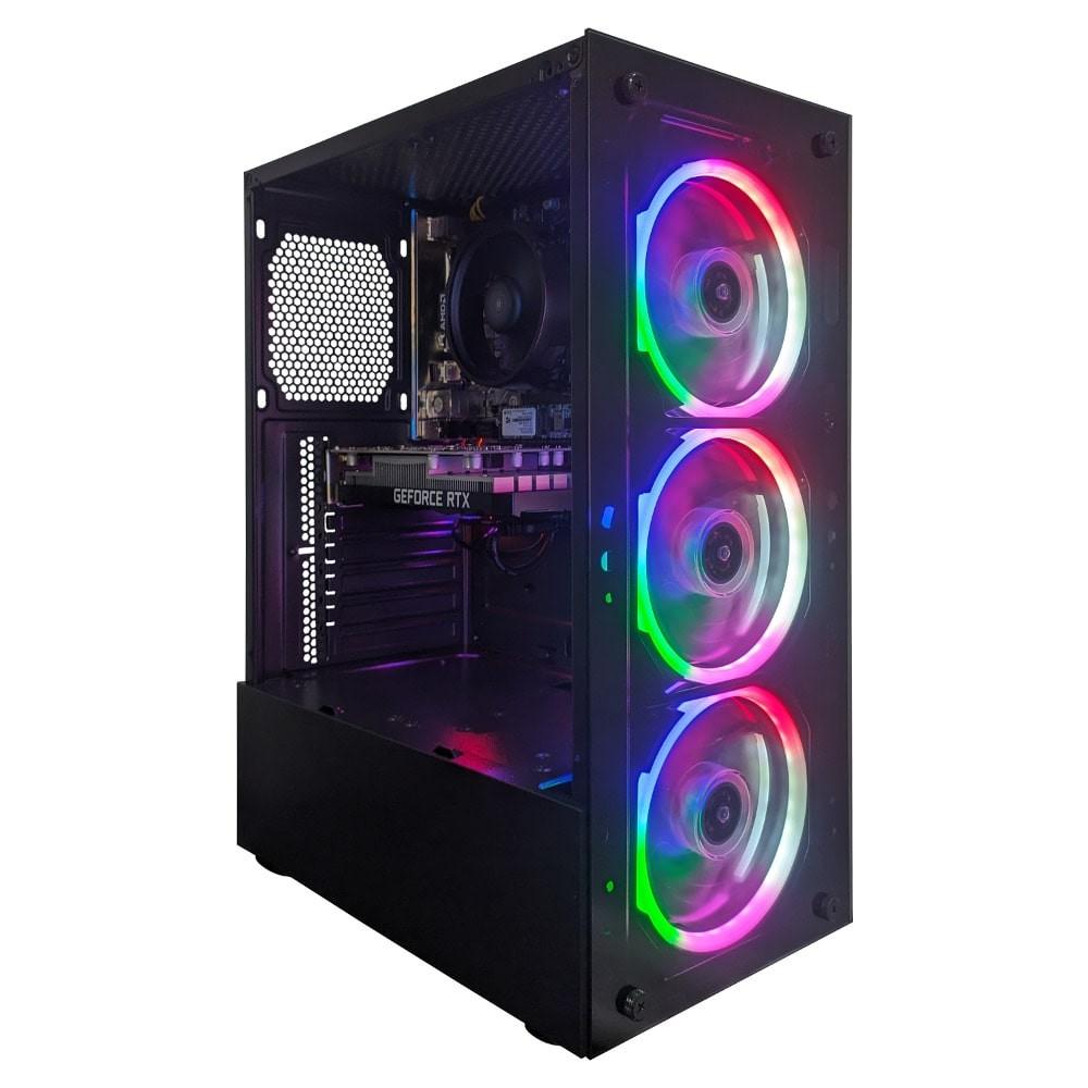 Computador Gamer CertoX STREAM AMD - 1081 TC DUAL CHANNEL (RZ5