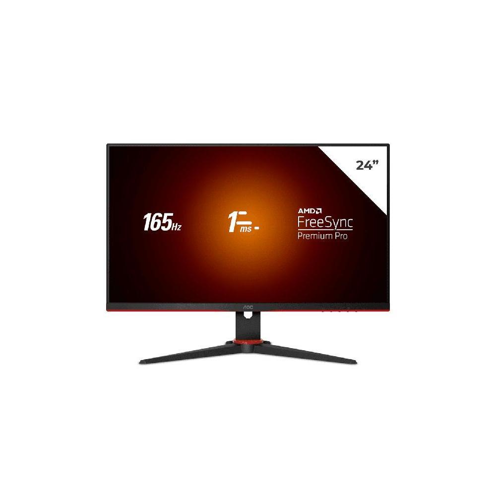 Monitor Gamer Viper 23,8 Aoc Led 165hz Fhd Vga/Hdmi/Freesync - 24G2SE