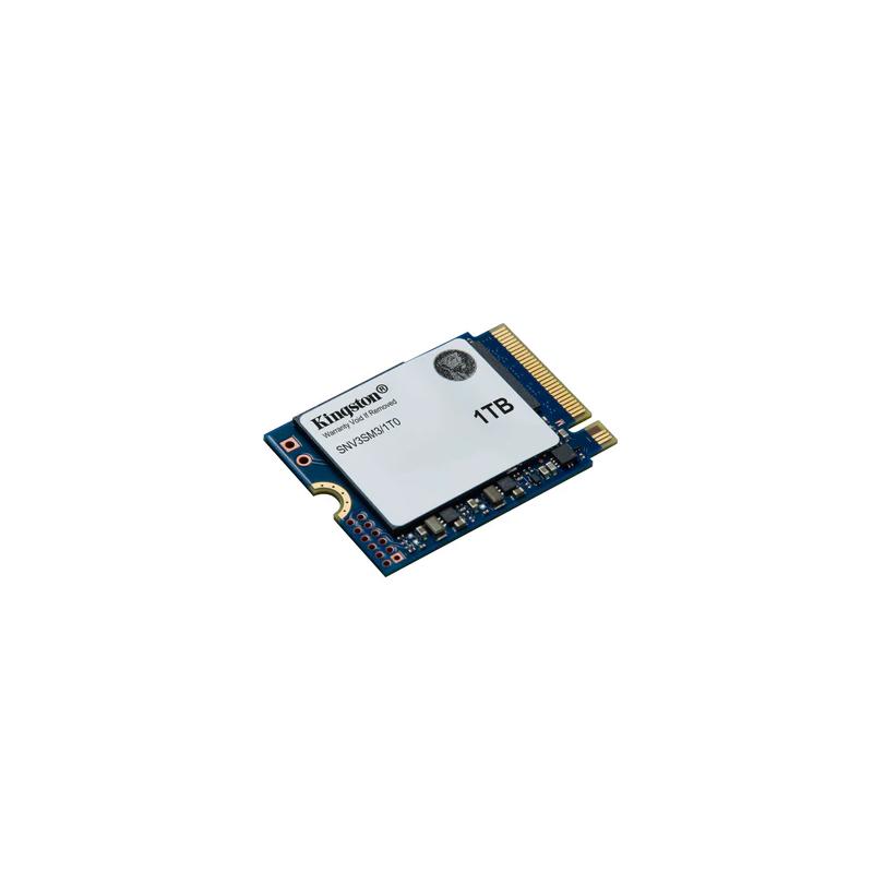 SSD Kingston NV3, 1TB, M.2 2230, NVMe PCIe 4.0, Leitura 6.000 MB/s