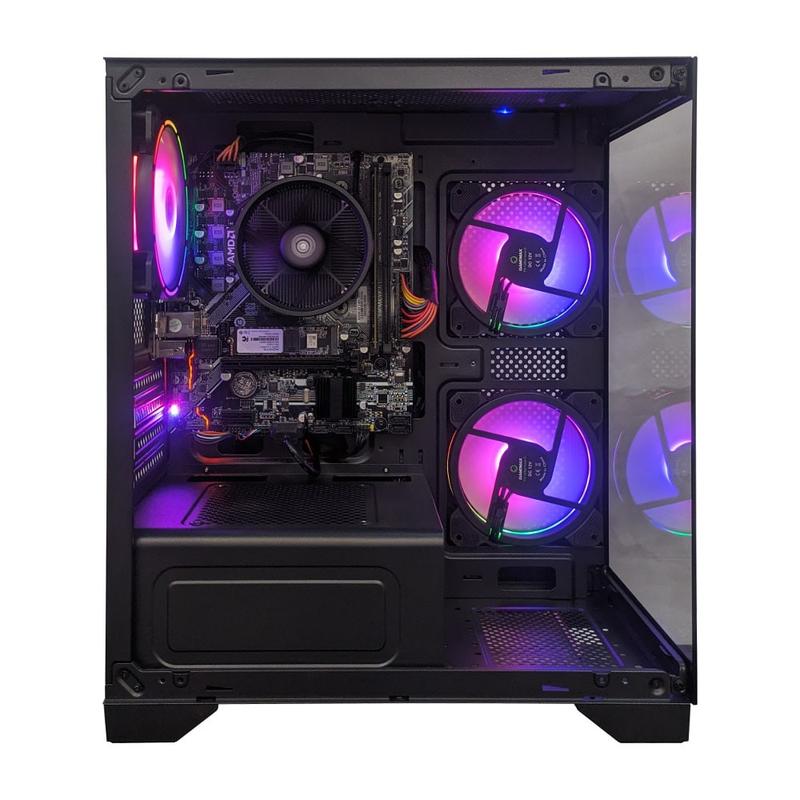 Computador Gamer Ryzen 7 5700G 16GB(2X8GB) SSD M.2 512GB 500W A520